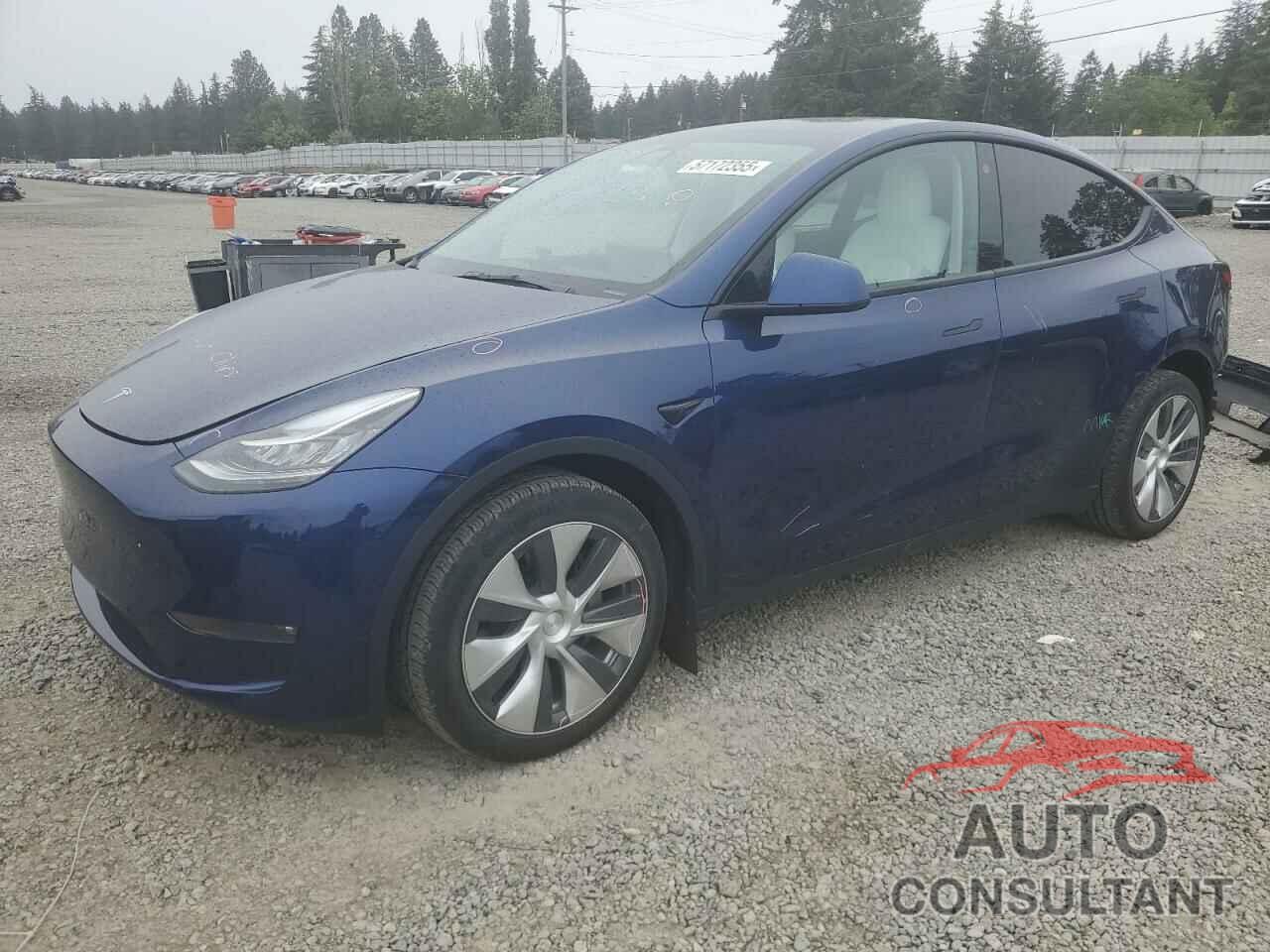 TESLA MODEL Y 2022 - 7SAYGDEE6NF429651