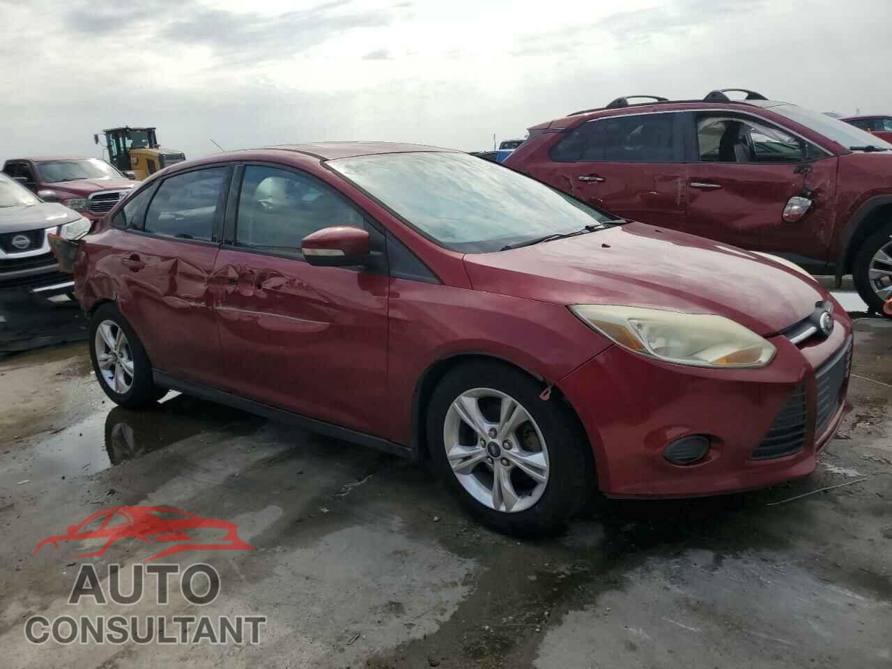 FORD FOCUS 2014 - 1FADP3F29EL222023