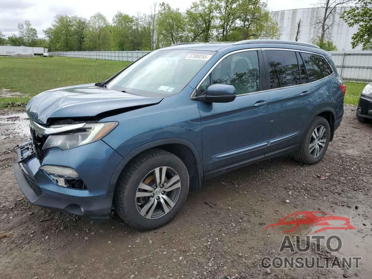 HONDA PILOT 2016 - 5FNYF6H53GB095394