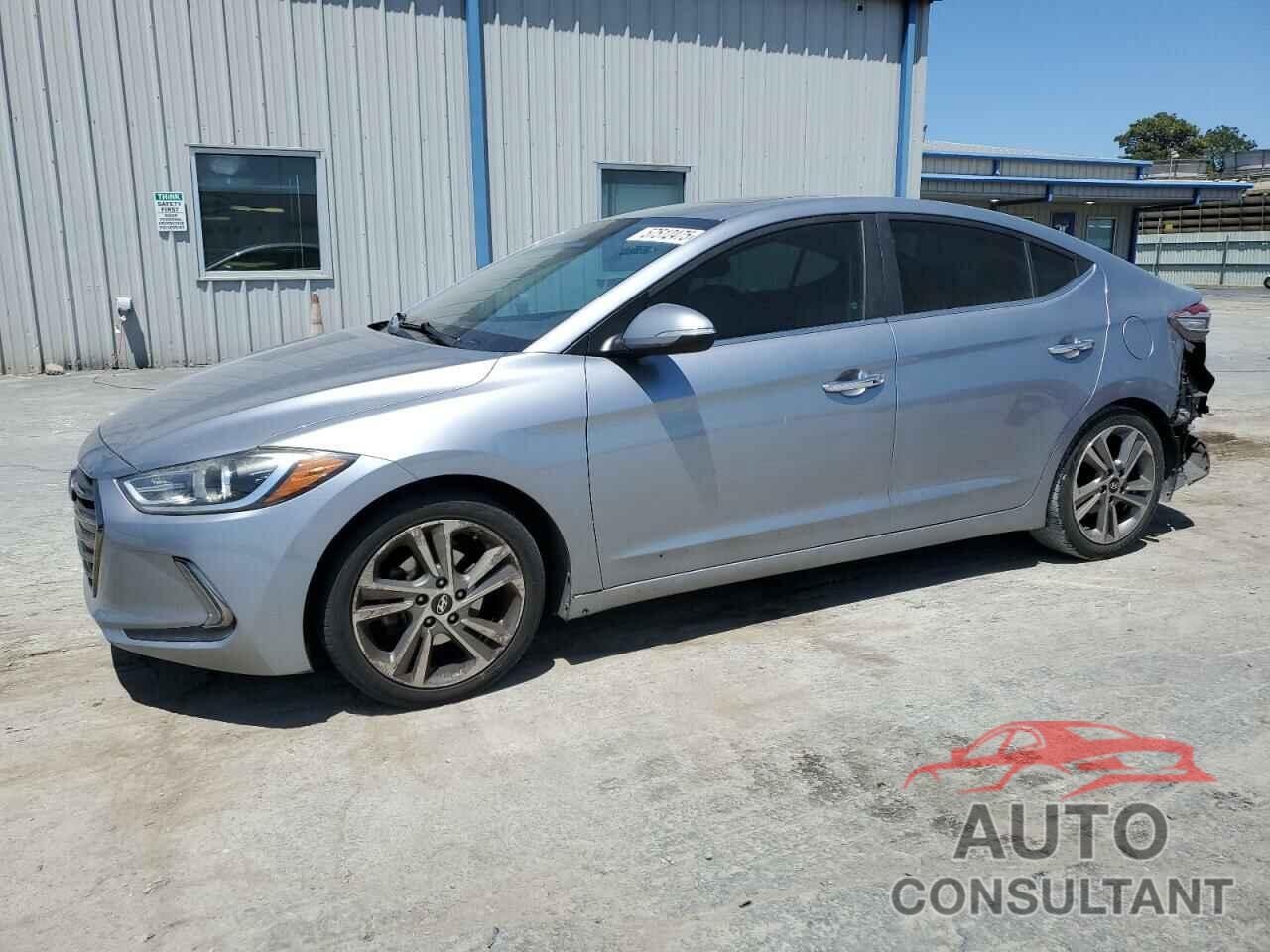 HYUNDAI ELANTRA 2017 - 5NPD84LF8HH083886