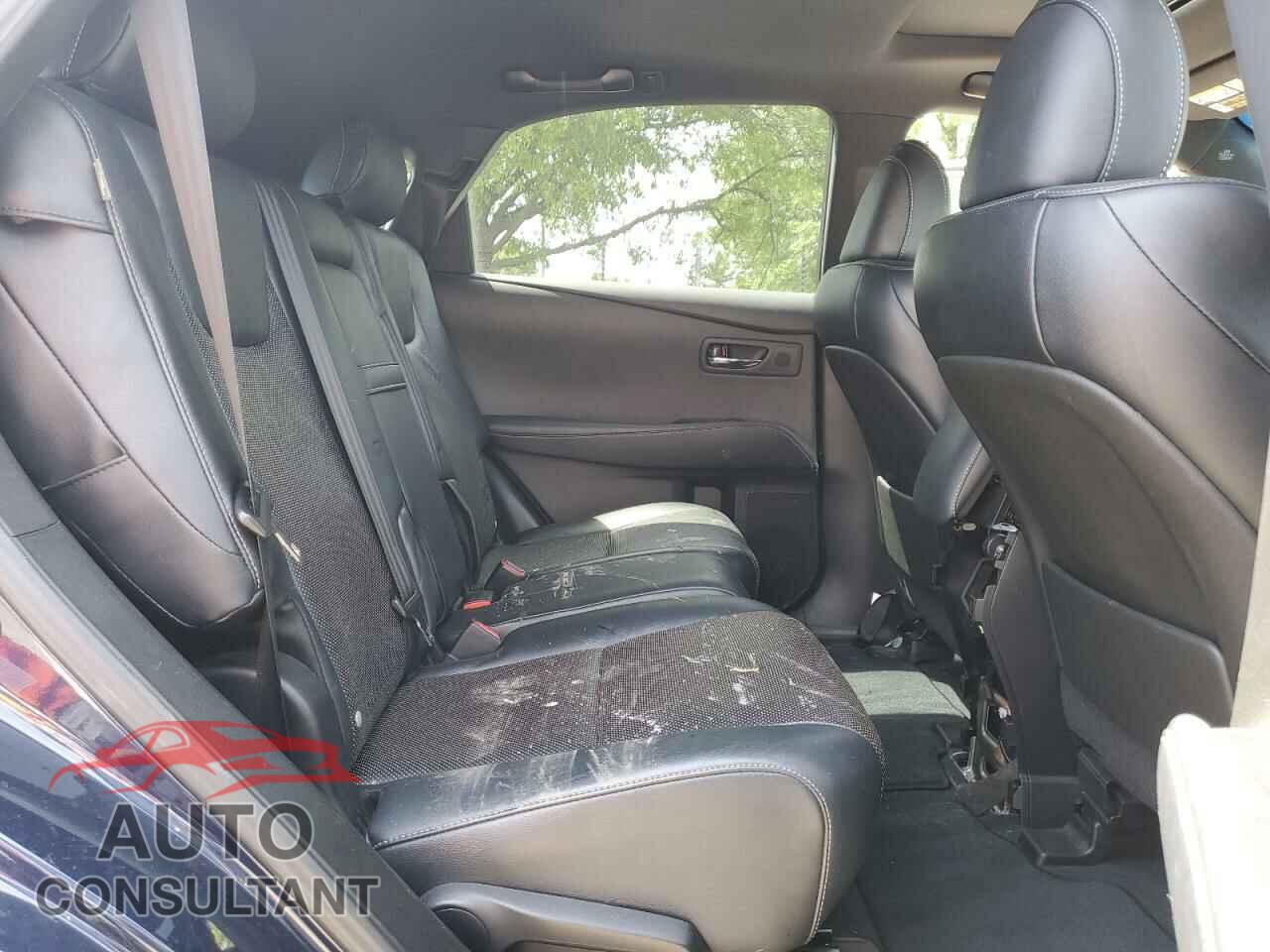 LEXUS RX350 2013 - 2T2BK1BA6DC172118