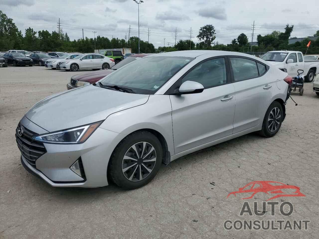 HYUNDAI ELANTRA 2019 - 5NPD74LF7KH463831