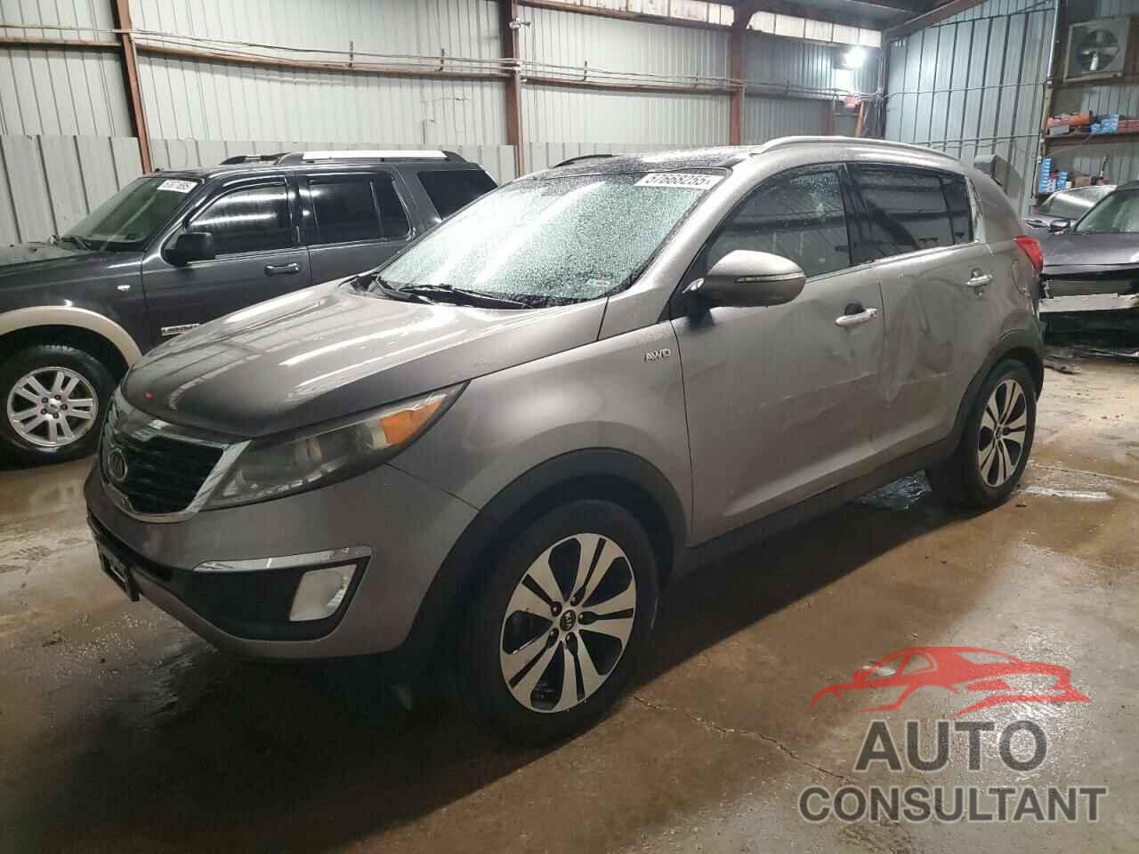 KIA SPORTAGE 2012 - KNDPCCA28C7246734