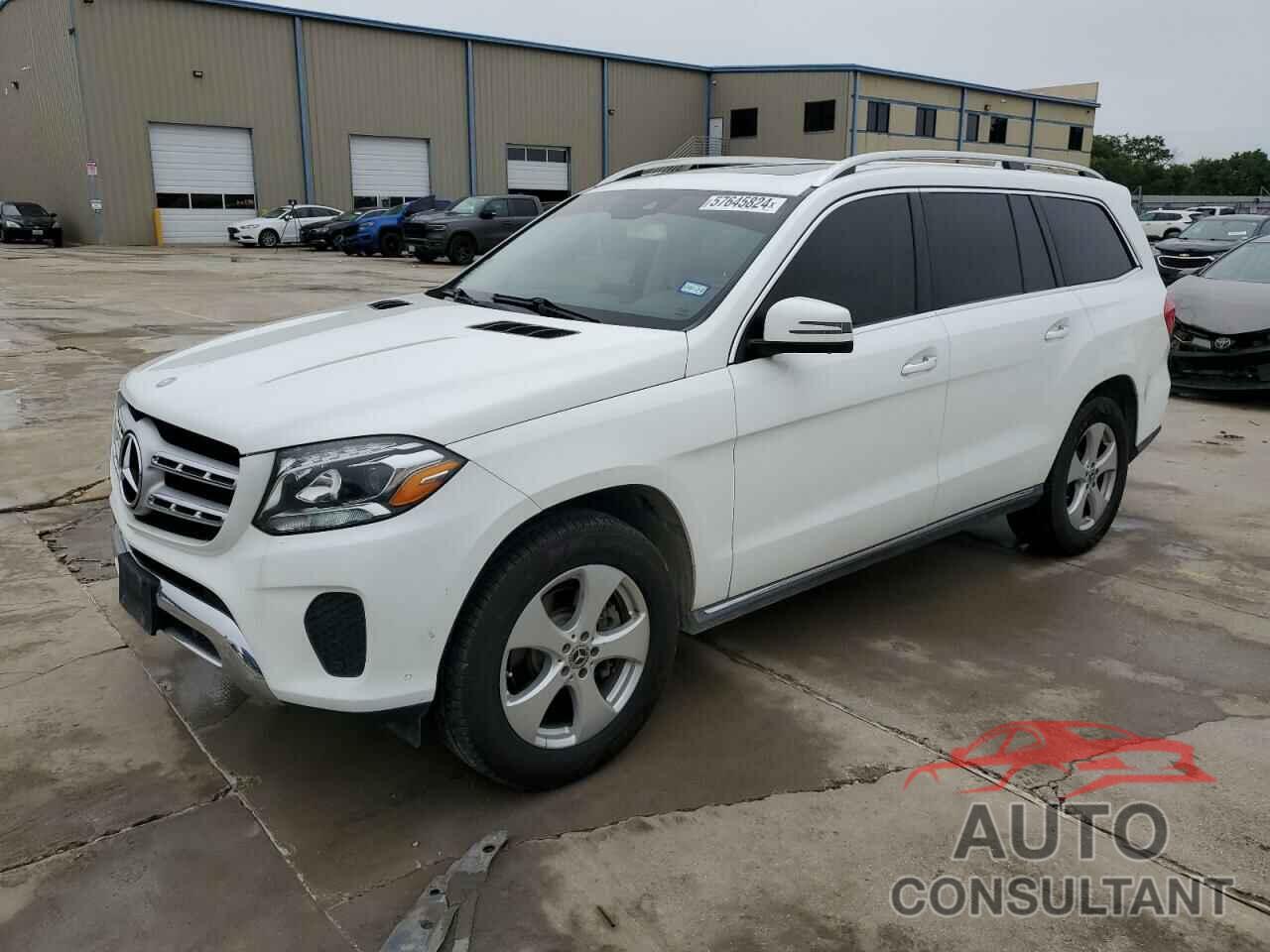 MERCEDES-BENZ GLS-CLASS 2017 - 4JGDF6EE5HA923308