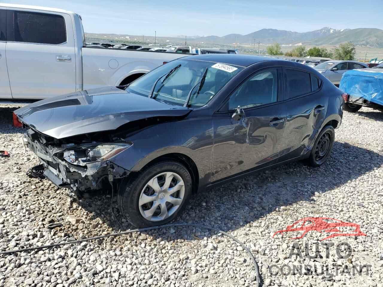 MAZDA 3 2016 - JM1BM1T77G1354436