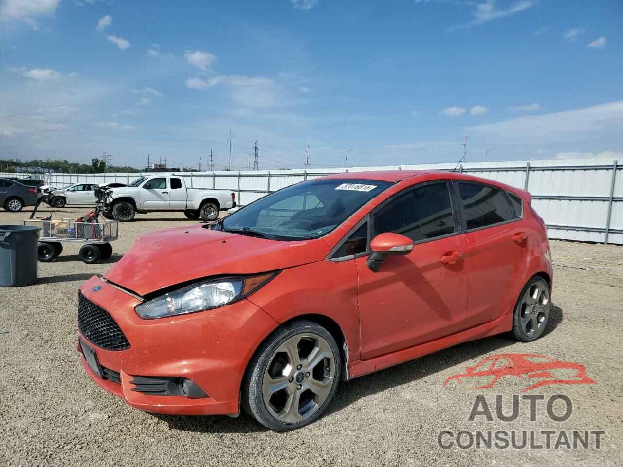 FORD FIESTA 2016 - 3FADP4GX7GM159568