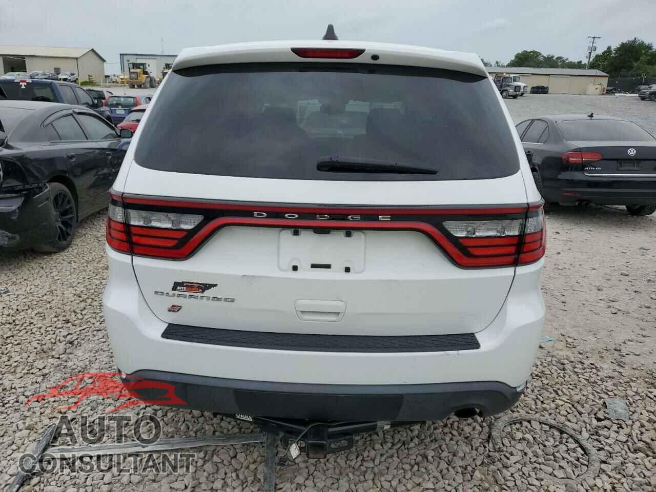 DODGE DURANGO 2019 - 1C4RDJAG6KC585438