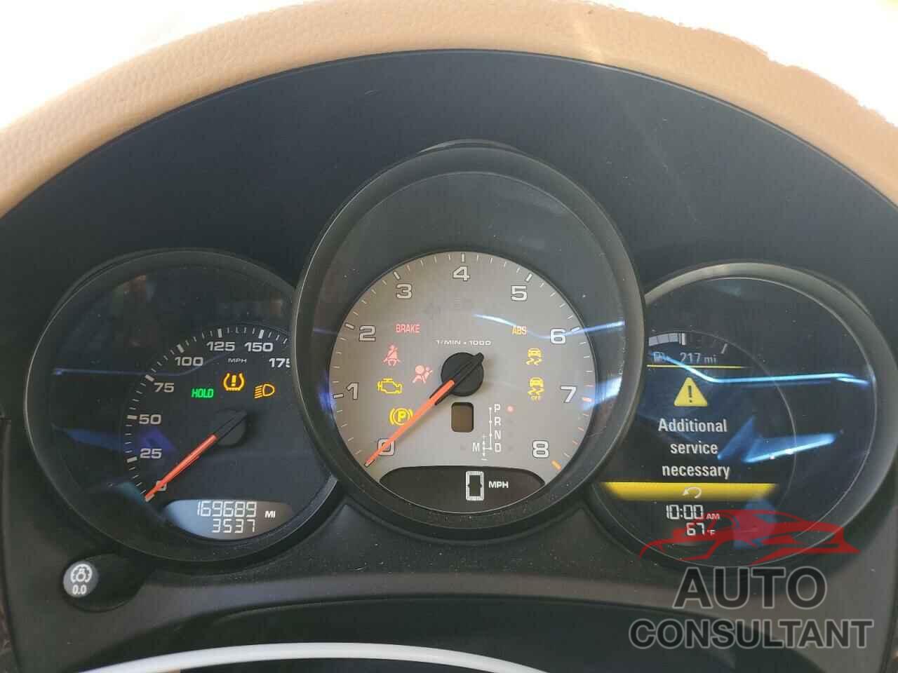 PORSCHE MACAN 2015 - WP1AB2A58FLB57608