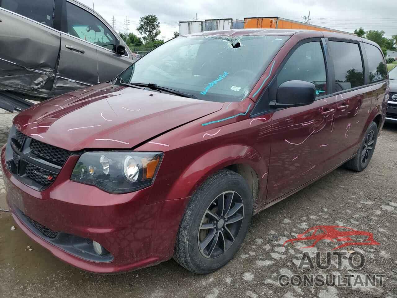 DODGE CARAVAN 2018 - 2C4RDGBG3JR151856