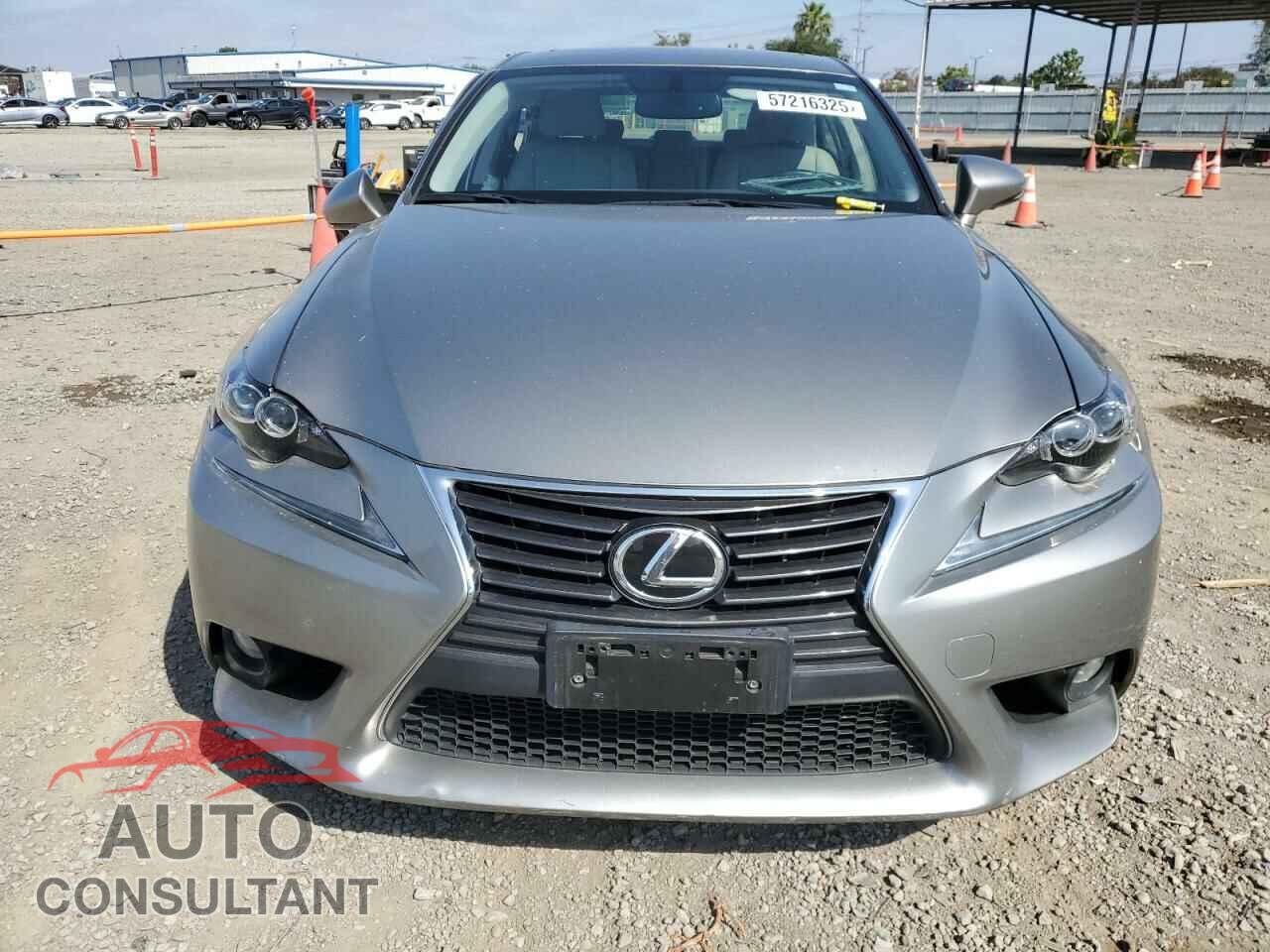 LEXUS IS 2014 - JTHBF1D25E5011335