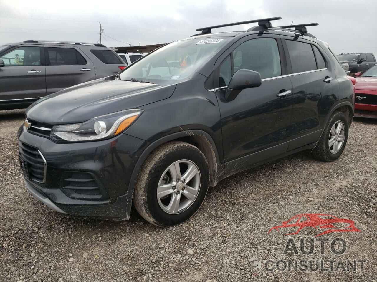 CHEVROLET TRAX 2018 - 3GNCJLSB7JL252348