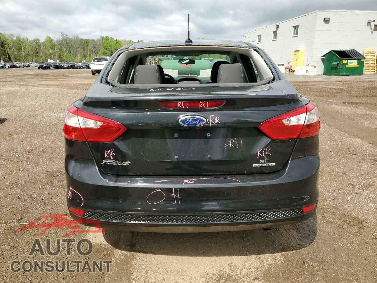 FORD FOCUS 2014 - 1FADP3F29EL384105