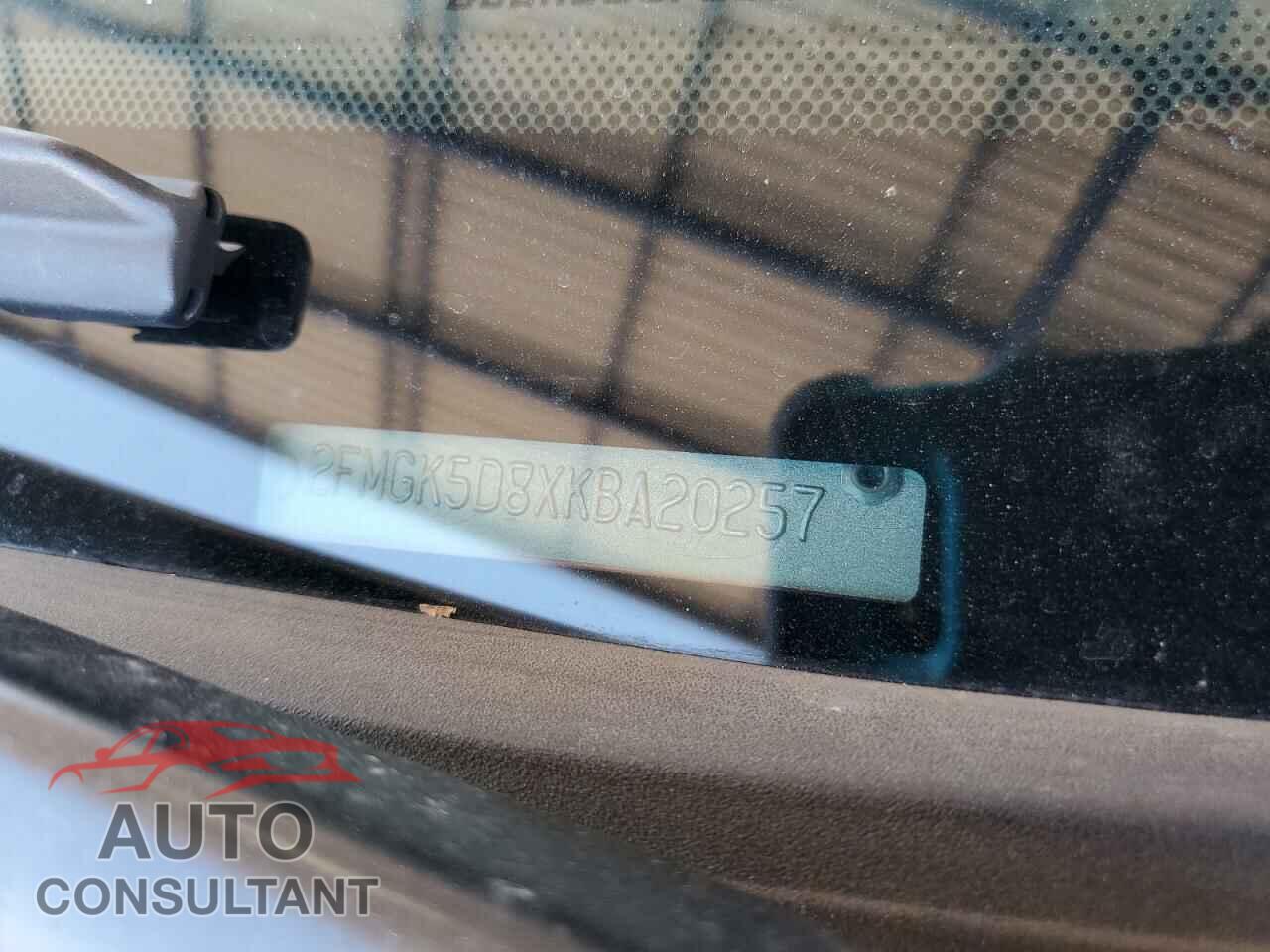 FORD FLEX 2019 - 2FMGK5D8XKBA20257