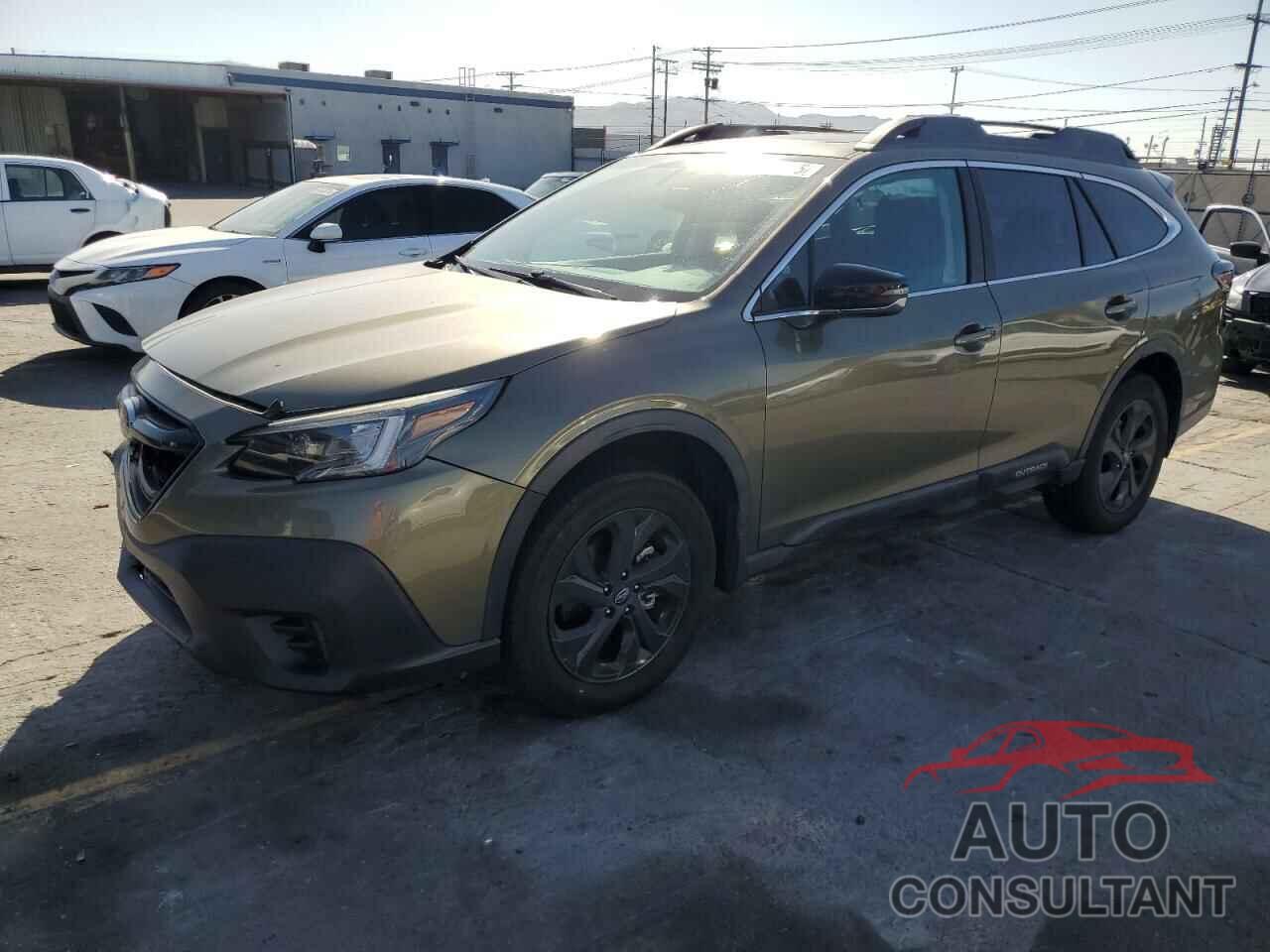 SUBARU OUTBACK 2021 - 4S4BTGLD2M3226581