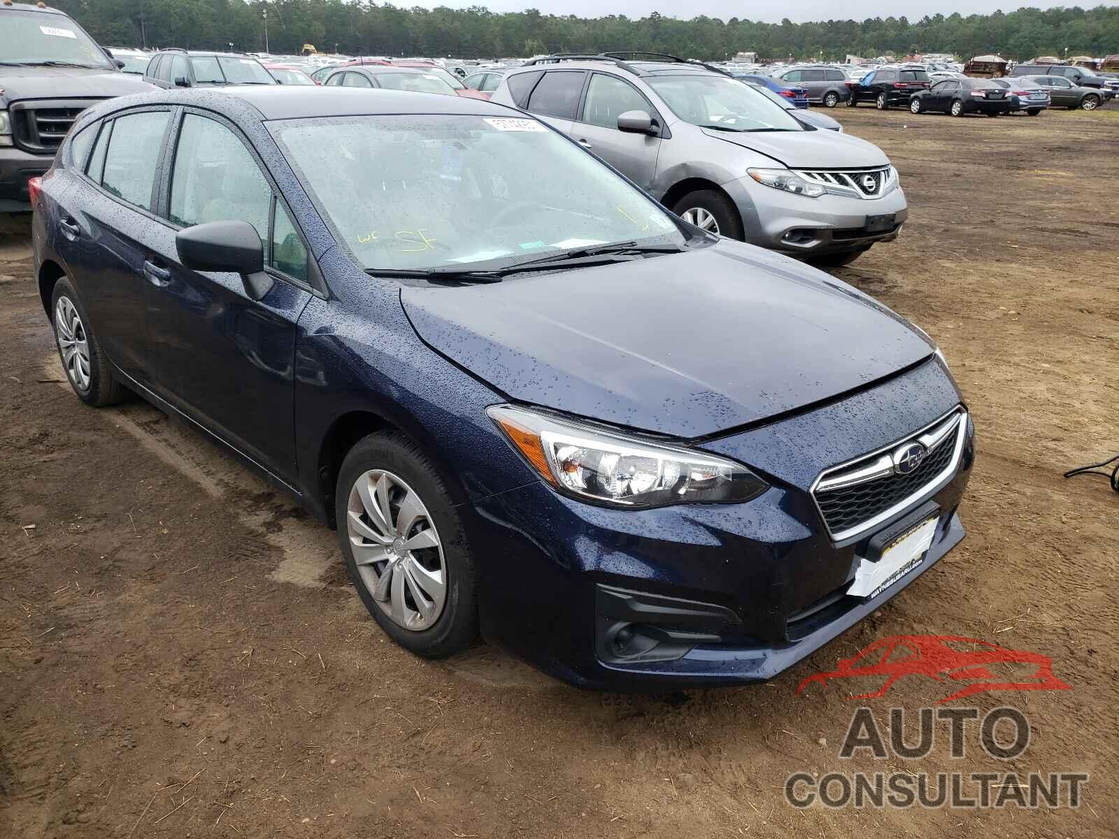 SUBARU IMPREZA 2019 - 4S3GTAB65K3711191