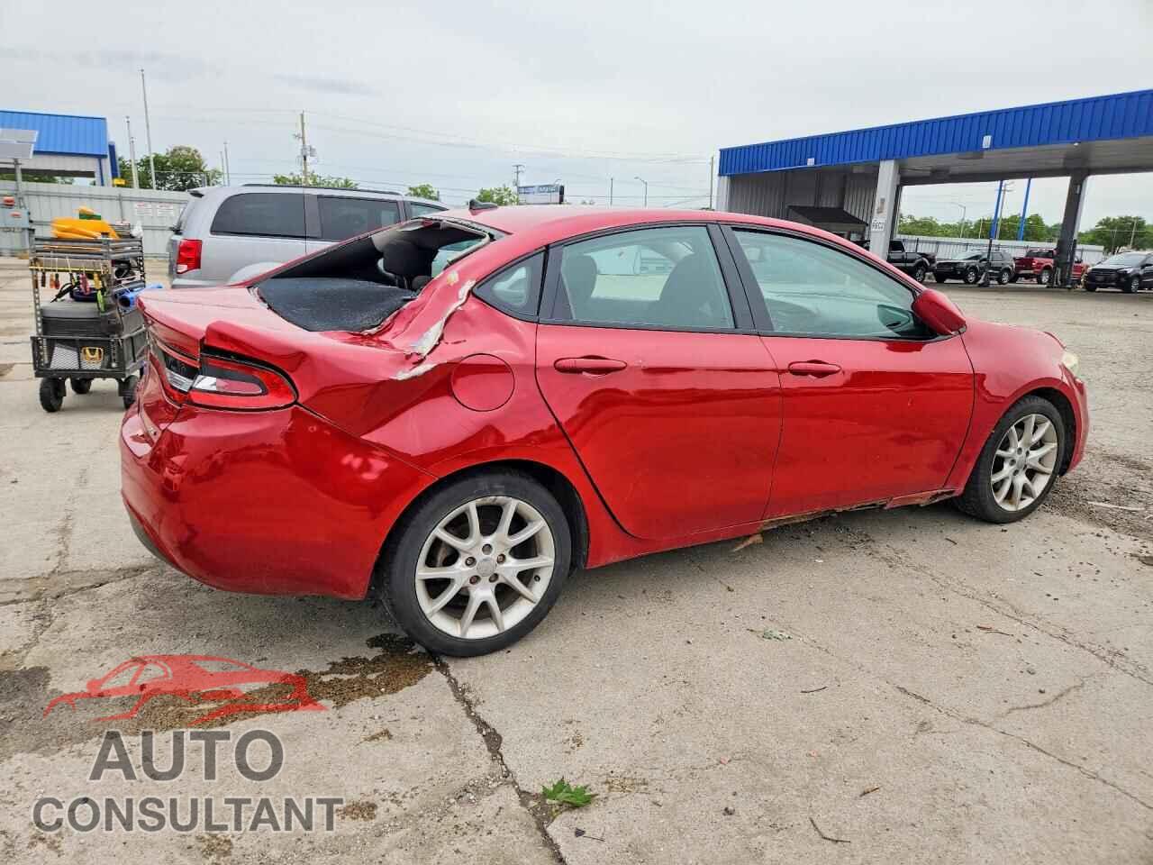 DODGE DART 2013 - 1C3CDFBA2DD300166