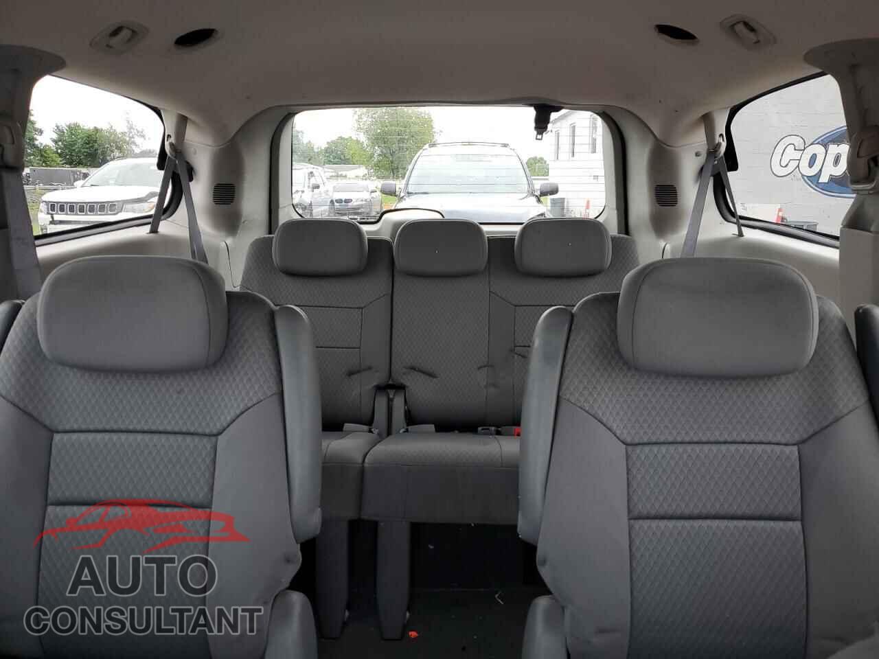 DODGE CARAVAN 2010 - 2D4RN4DE2AR238478