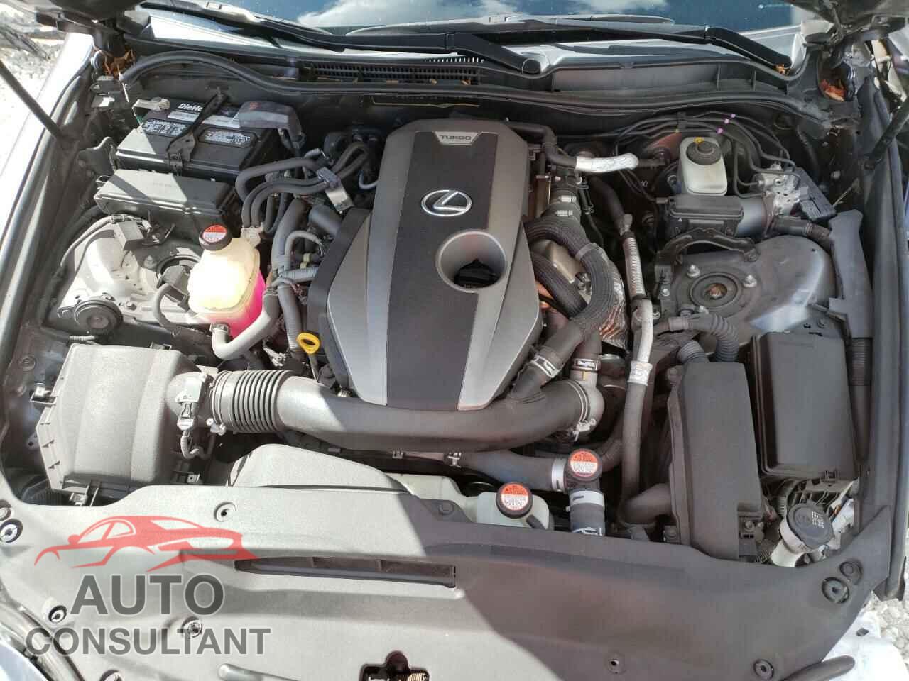 LEXUS IS 2016 - JTHBA1D2XG5017357