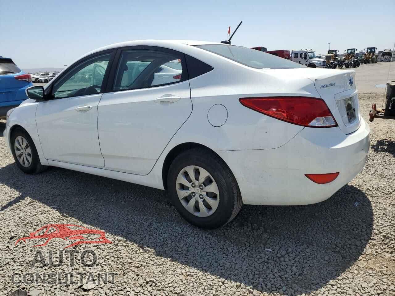 HYUNDAI ACCENT 2017 - KMHCT4AEXHU205024