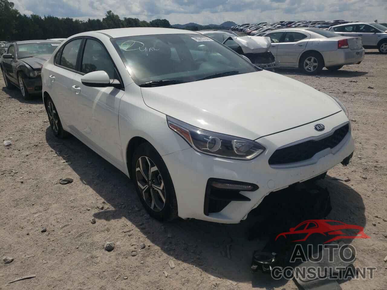 KIA FORTE 2021 - 3KPF24ADXME337432