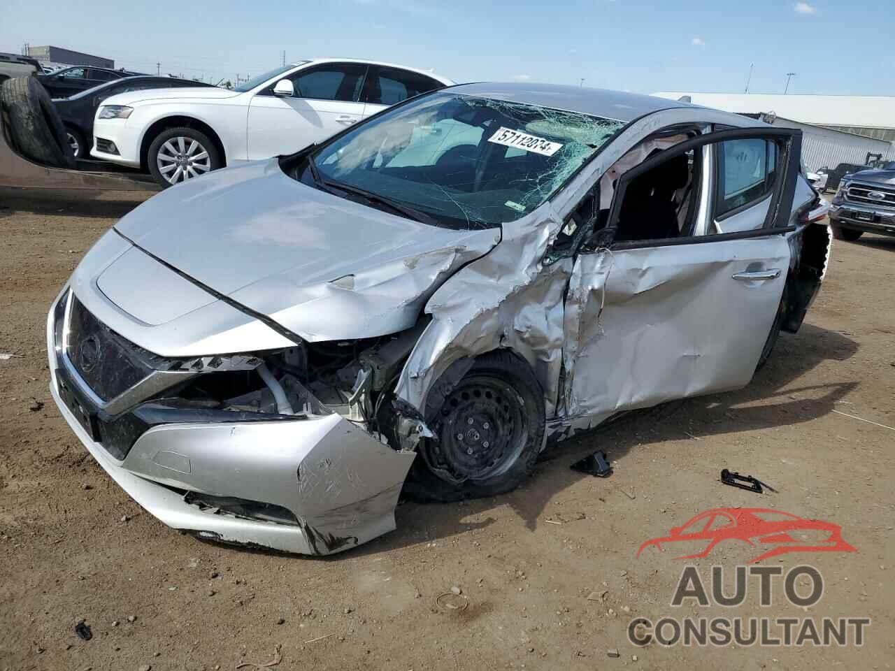 NISSAN LEAF 2020 - 1N4AZ1BP7LC310309