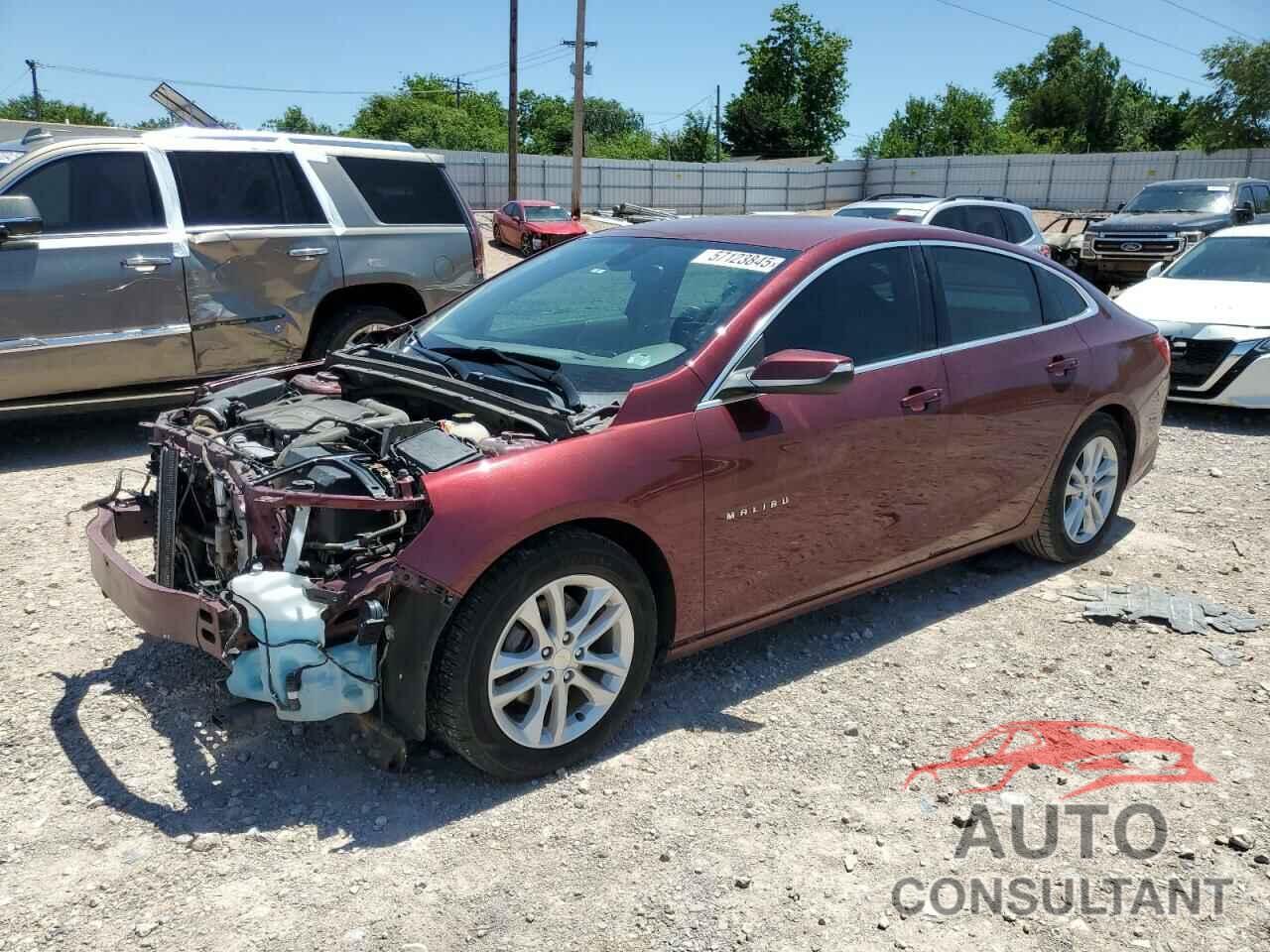 CHEVROLET MALIBU 2016 - 1G1ZE5ST8GF273443
