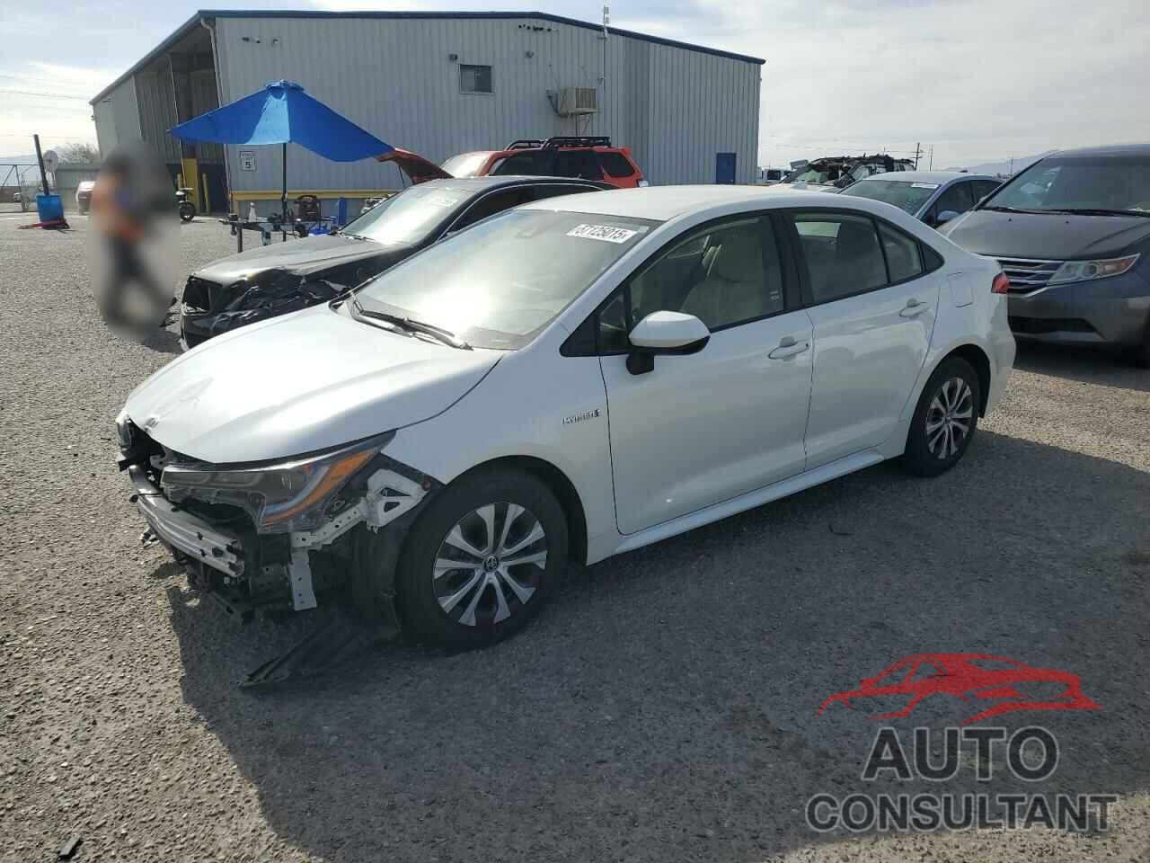 TOYOTA COROLLA 2021 - JTDEAMDE9MJ012616