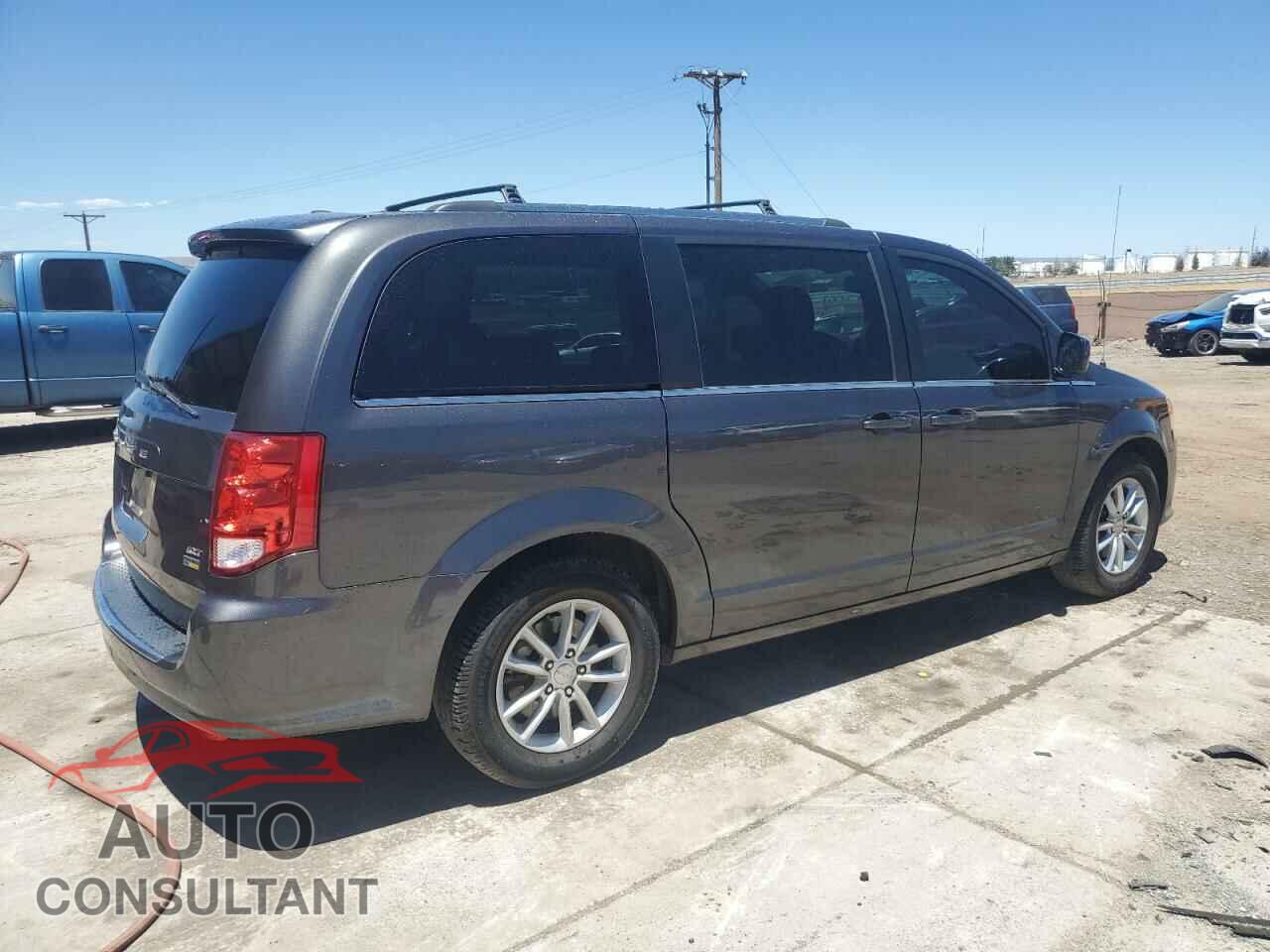 DODGE CARAVAN 2019 - 2C4RDGCG3KR788665