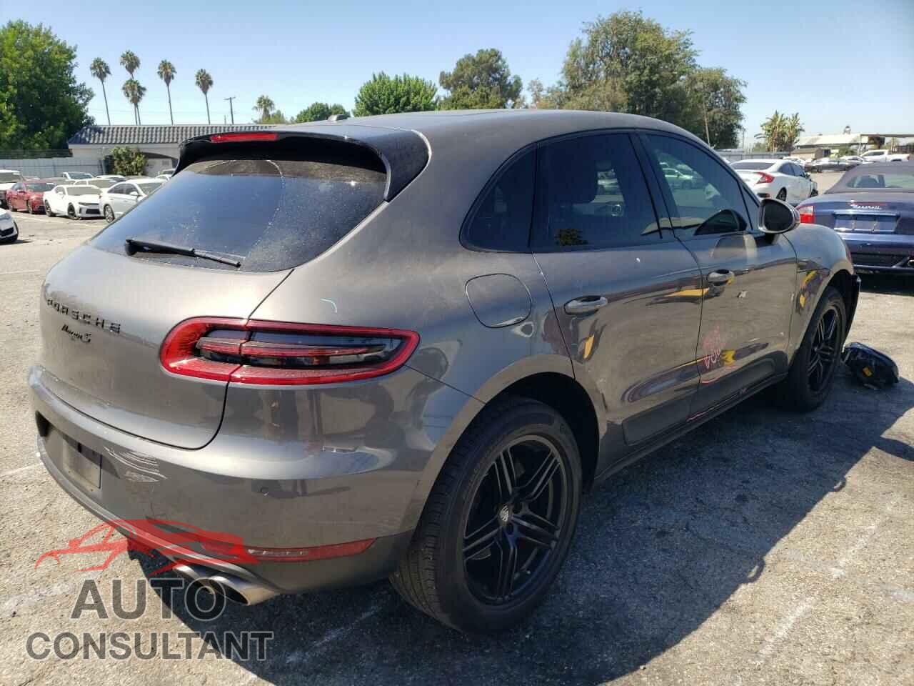 PORSCHE MACAN 2016 - WP1AB2A53GLB52429