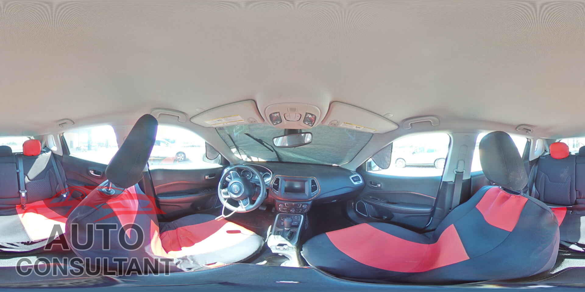 JEEP COMPASS 2021 - 3C4NJDAB1MT540363