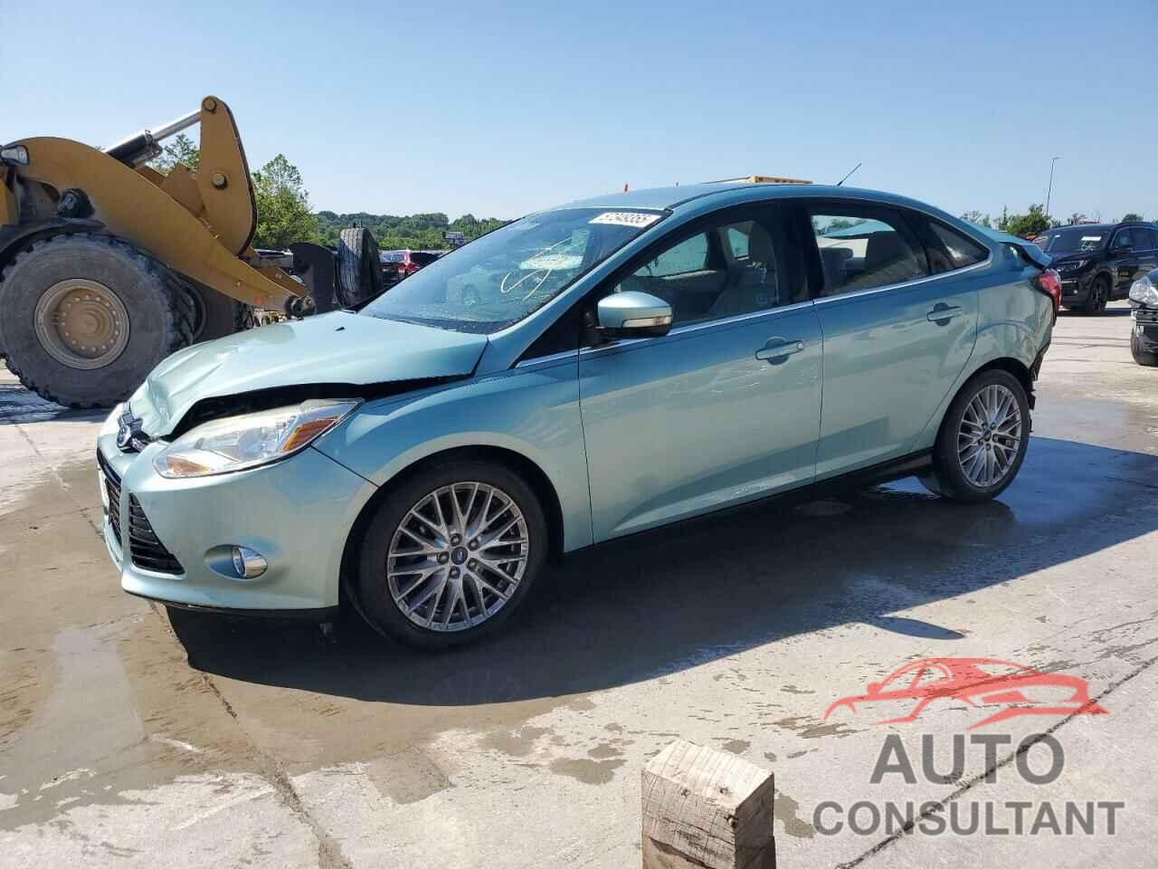 FORD FOCUS 2012 - 1FAHP3H24CL301563