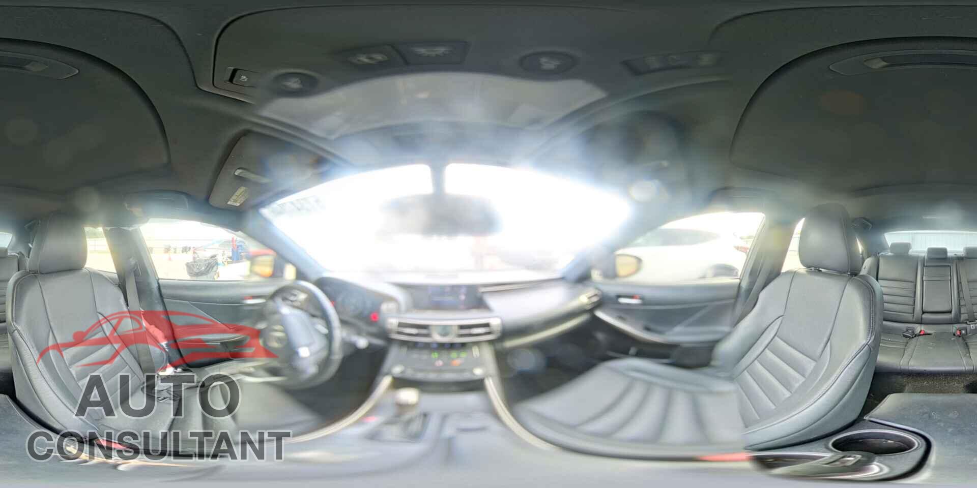 LEXUS IS 2015 - JTHBF1D25F5054560
