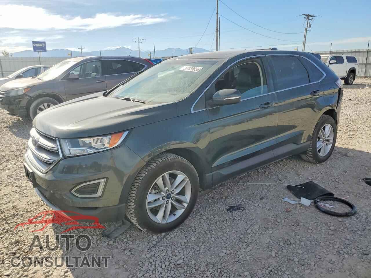 FORD EDGE 2015 - 2FMTK3J92FBB25588