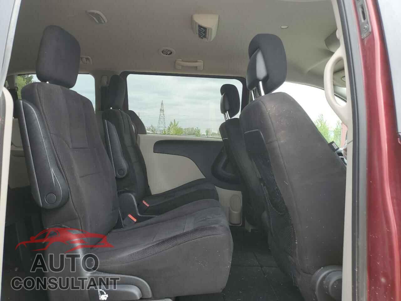 DODGE CARAVAN 2011 - 2D4RN4DG6BR663060