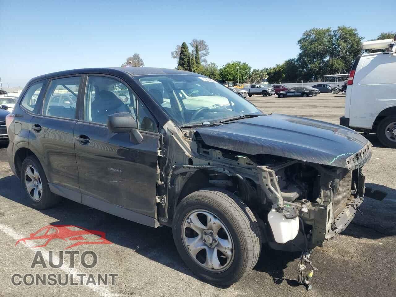 SUBARU FORESTER 2017 - JF2SJAAC2HH404825