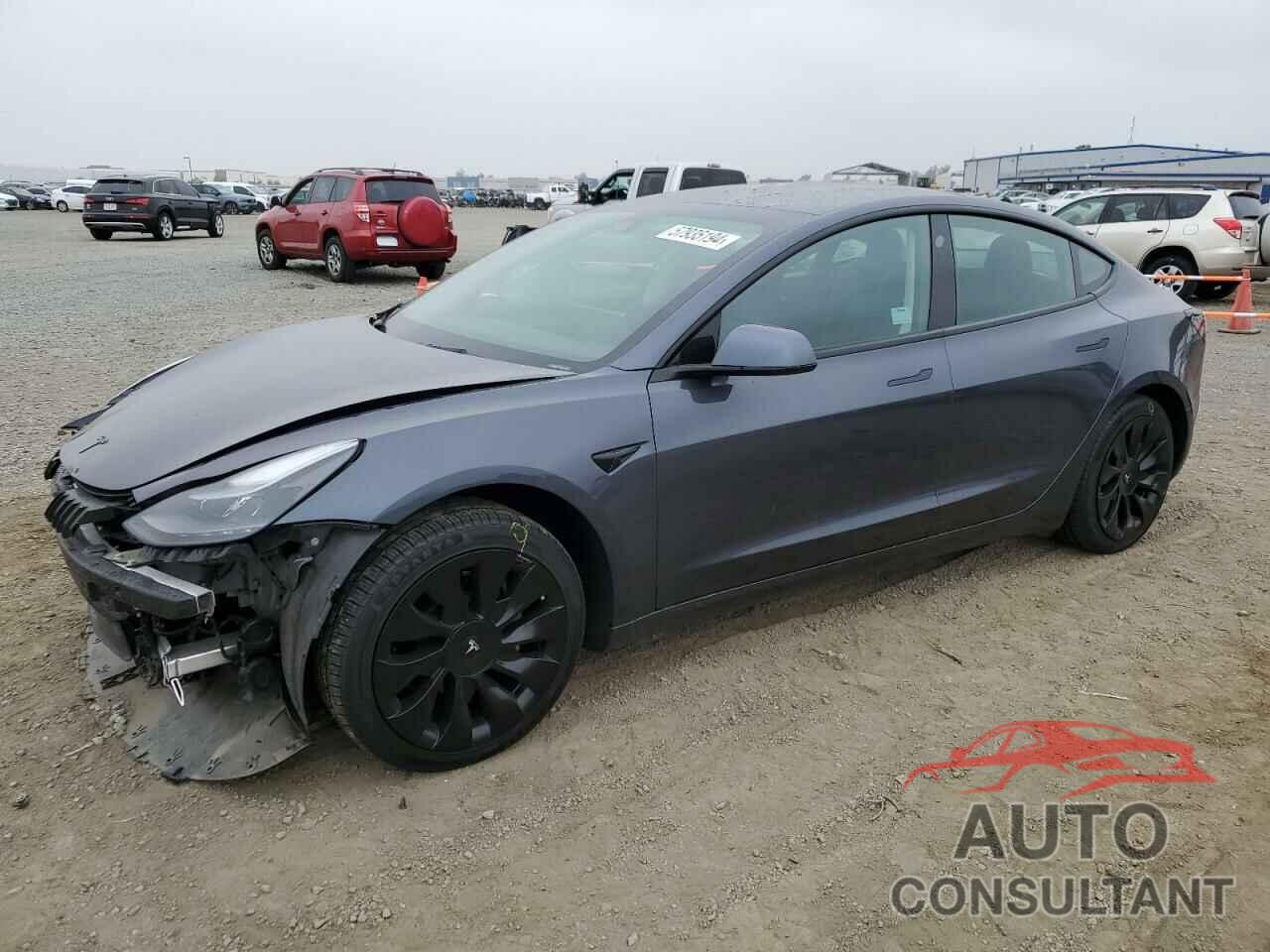 TESLA MODEL 3 2022 - 5YJ3E1EB1NF158919