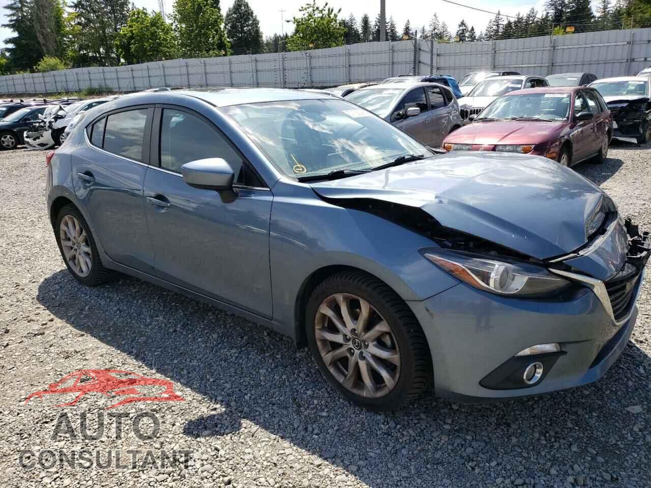 MAZDA 3 2014 - JM1BM1M31E1177276