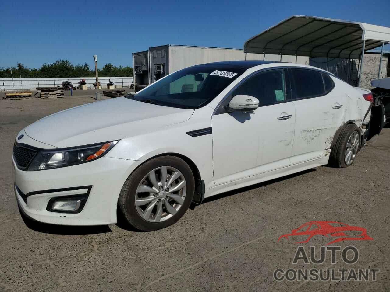 KIA OPTIMA 2014 - 5XXGN4A77EG311305