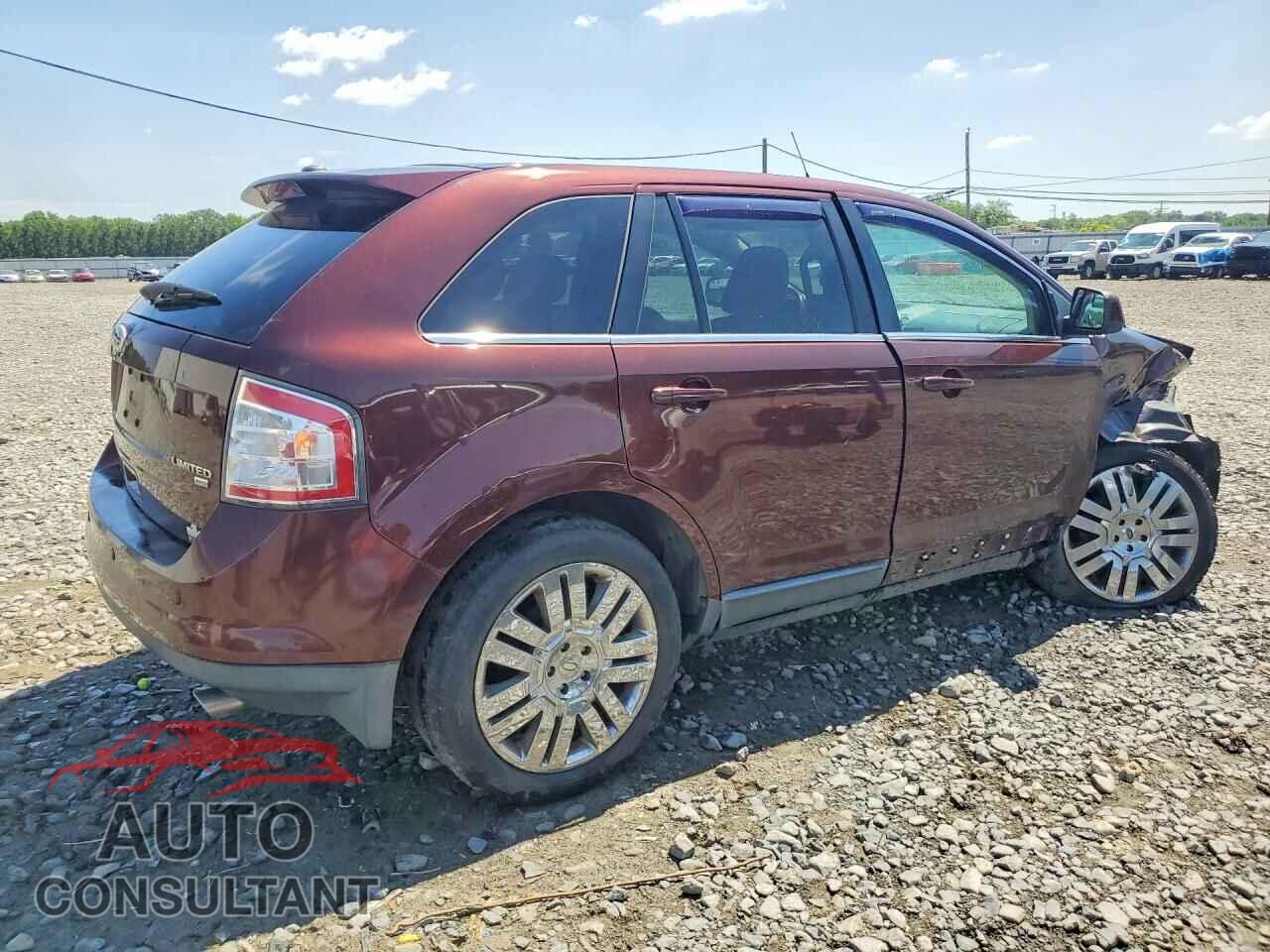 FORD EDGE 2010 - 2FMDK4KC7ABB71284