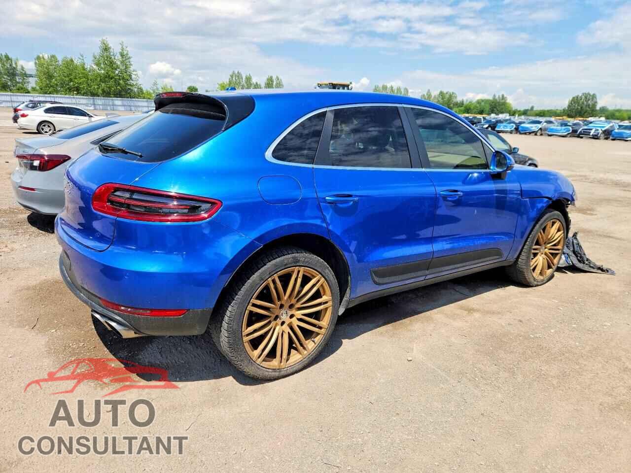 PORSCHE MACAN 2015 - WP1AB2A51FLB44215
