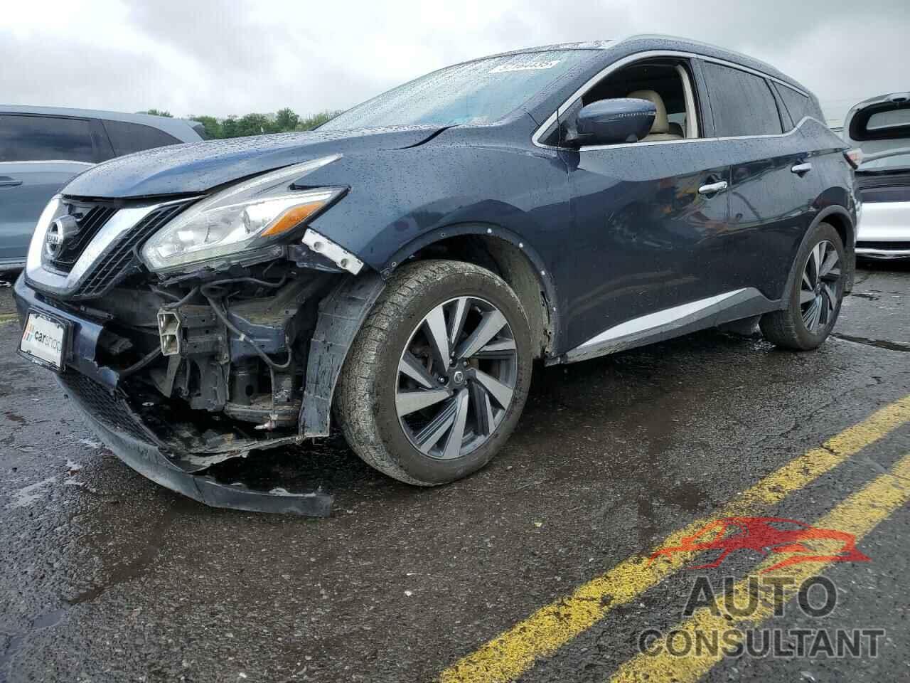 NISSAN MURANO 2018 - 5N1AZ2MH3JN129386