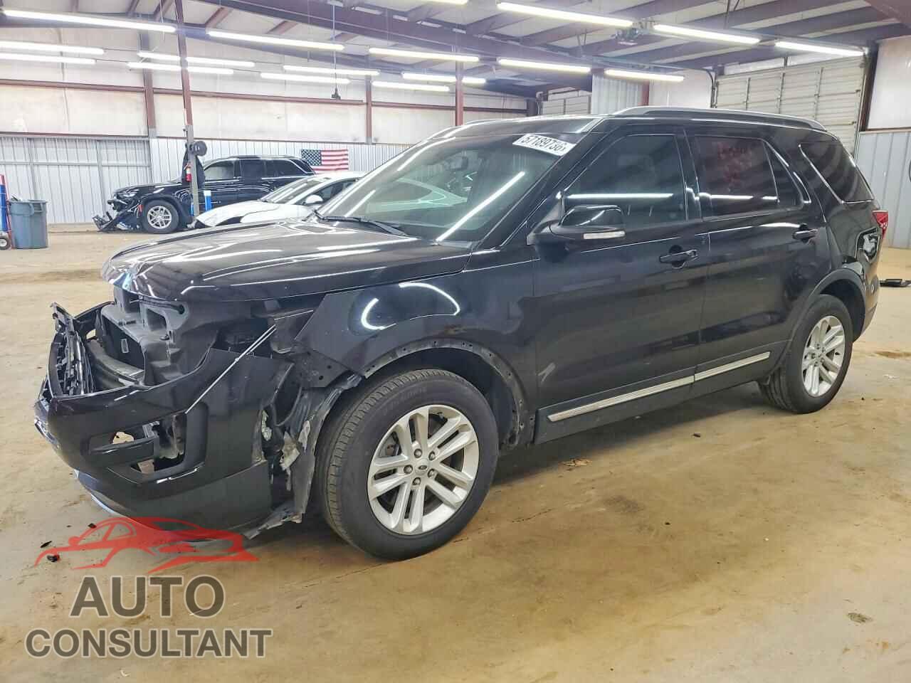 FORD EXPLORER 2017 - 1FM5K7D81HGB49377