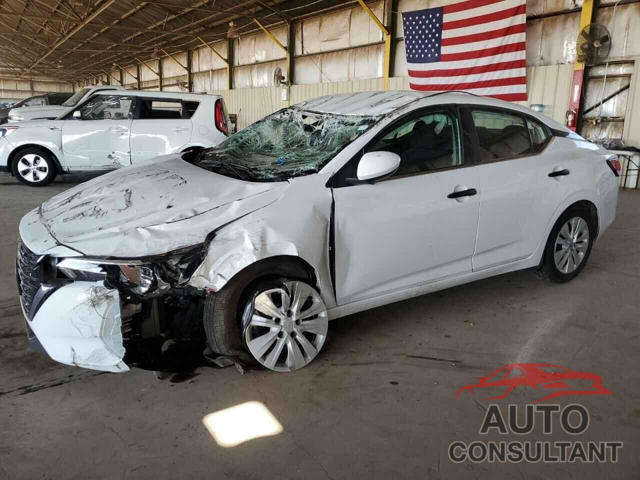 NISSAN SENTRA 2024 - 3N1AB8BV9RY271926