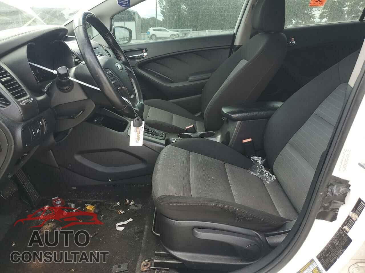 KIA FORTE 2014 - KNAFX4A87E5106521