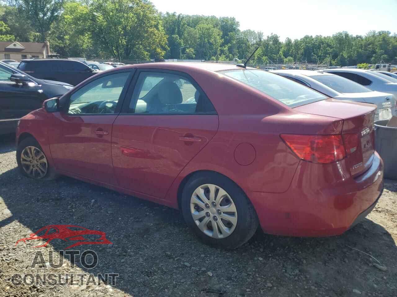 KIA FORTE 2013 - KNAFU4A20D5739977