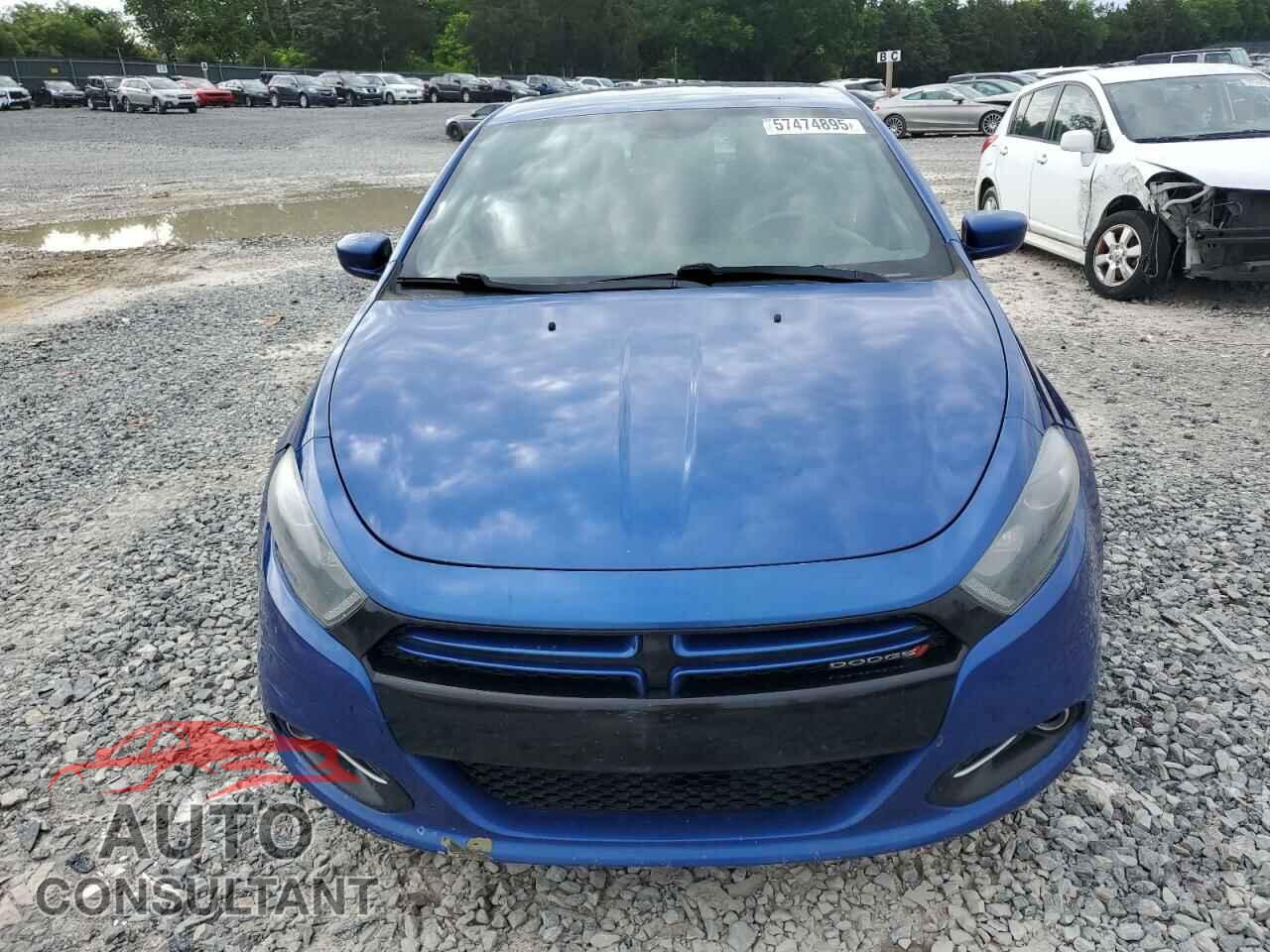 DODGE DART 2013 - 1C3CDFBA0DD142345