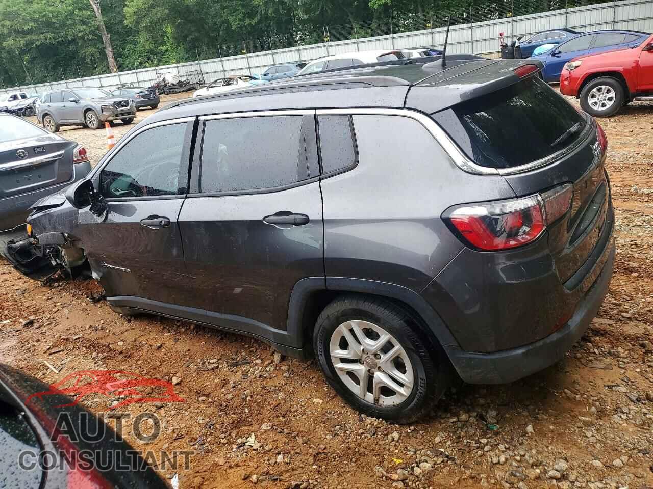 JEEP COMPASS 2019 - 3C4NJCAB8KT614076