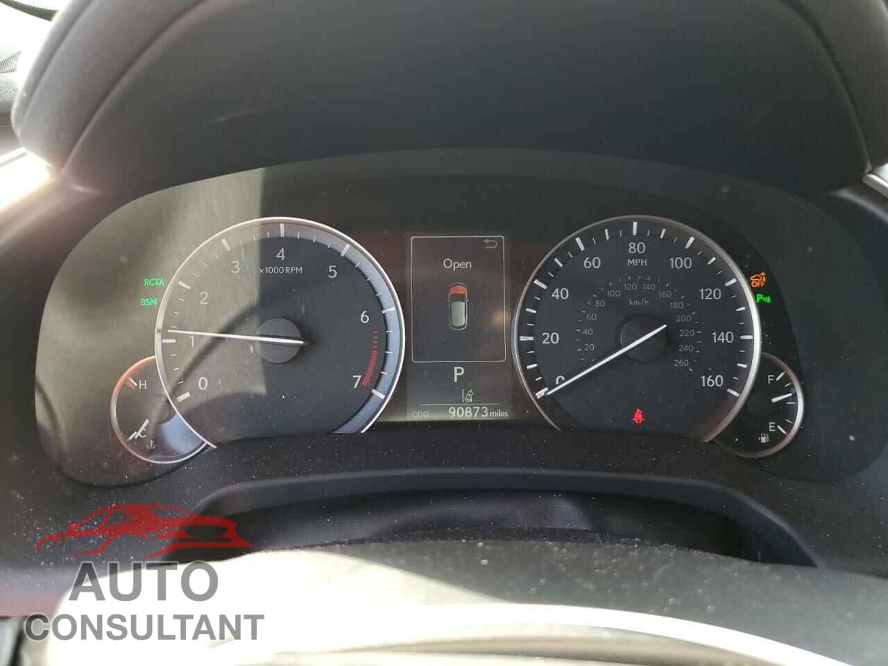 LEXUS RX350 2017 - 2T2BZMCA8HC107711
