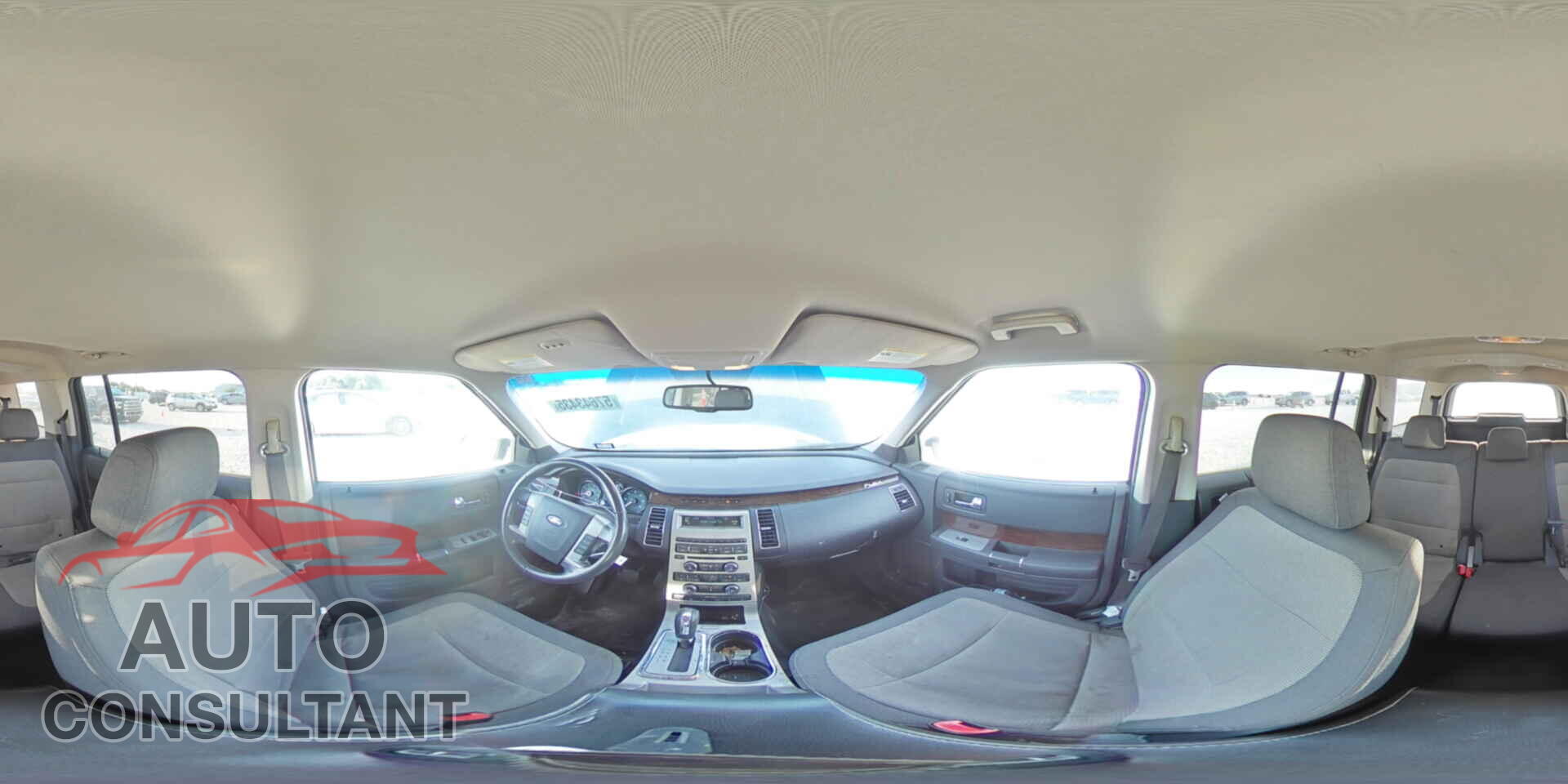 FORD FLEX 2010 - 2FMGK5CC3ABB10001