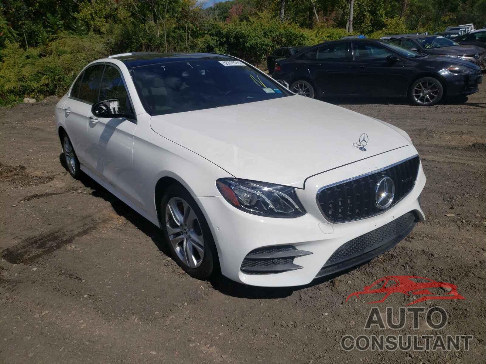 MERCEDES-BENZ E-CLASS 2017 - WDDZF4KB4HA122481